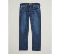 Replay Grover Straight Fit Stretch Heritage Jeans Dark Blue Blau W29L32