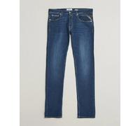 Replay Grover Super Stretch DNA Jeans Dark Blue Blau W34L30