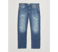 Replay Grover Super Stretch DNA Jeans Medium Blue Blau W34L32