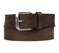Replay Gürtel Herren Glattleder braun, 95 CM (33 INCH)