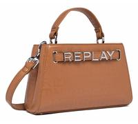 REPLAY Handbag Brick Brown
