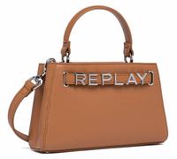 REPLAY Handbag Brick Brown