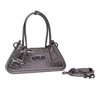 REPLAY Handbag Gun Metal