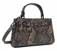 REPLAY Handbag Mil Green / Black / Khaki / Lt Green