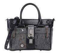 REPLAY Handbag Washed Black + Black