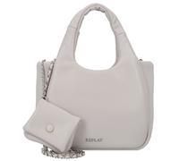 Replay Handtasche 21.5 cm beige