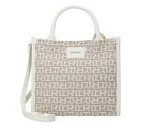 Replay Handtasche beige/weiß, Polyester, Damen