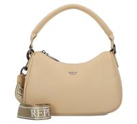 Replay Handtasche 25.5 cm beige