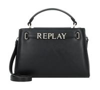 Replay Handtasche 25 cm schwarz