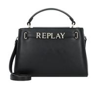 Replay Handtasche 25 cm schwarz