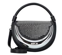 REPLAY Damen Handtasche Klein, Black 0098 (Schwarz), Einheitsgröße