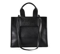 Replay Henkeltasche black Damen