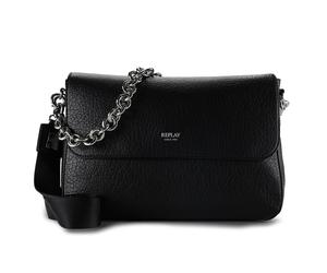 Replay Henkeltasche black Damen