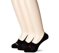 Replay Herren 3er Pack Halbsocken mit Logo, Black/Logo Ass Colours N161 (Schwarz), 43-46