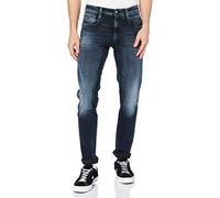 Replay Herren Anbass Bio Cotton Jeans, 0073 Dark Blue, 38W / 34L