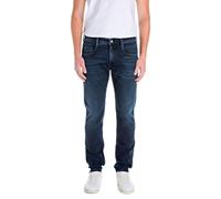 Replay Herren Anbass Eco Plus Jeans, 007 Dark Blue, 31W x 32L