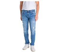 Replay Herren Anbass Eco Plus Jeans, 009 MEDIUM Blue, 33W x 36L