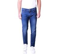 Replay Herren Anbass Forever Blue Jeans, 009 Medium Blue, 32W / 32L EU