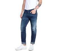 Replay Herren Anbass Forever Jeans, 009 MEDIUM Blue, 3834
