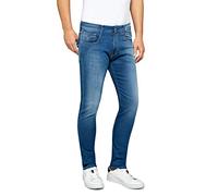 Replay Herren Anbass Hyper Bio Jeans, Blau (Medium Blue 9), 29W / 34L