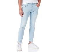 Replay Herren Anbass Powerstretch Denim Jeans, 11 Super Light Blue, 32W / 34L