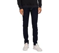 Replay Herren Anbass Slim-Fit Hyperflex Color X-Lite Jeans mit Stretch, dunkelblau, 30 W/30 L