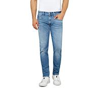 Replay Herren Anbass Slim Jeans, Blau (Light Blue 10), 40W / 34L