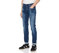 Replay Herren Anbass Slim Jeans, Blau (Medium Blue 9), 30W / 32L