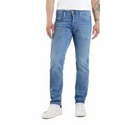 Replay Herren Anbass Touch Jeans, 009 MEDIUM BLUE, 32W/ x 32L