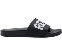 REPLAY Herren Badeschuhe, Black White 008 (Schwarz), 42