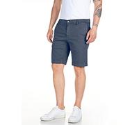 Replay Herren Bermudas Benni Hyperflex X-Lite aus Stretch Denim, Blue Delavè 783 (Blau), 32W