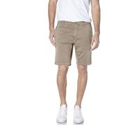 Replay Herren Bermudas Benni Hyperflex X-Lite aus Stretch Denim, Sand 020 (Braun), 36