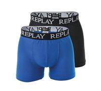 REPLAY Trunk Boxer Herren Boxershorts 2er-Pack 101005-N090 M