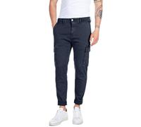 Replay Herren Cargo-Hose Jaan Hyperflex Colour, Blue 010 (Blau), 31W/34L