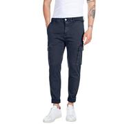 Replay Herren Cargo-Hose Jaan Hyperflex Colour, Blue 010 (Blau), 38W/34L