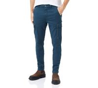 Replay Herren Cargo-Hose Jaan Slim-Fit Hyperflex mit Stretch, Deep Night 094 (Blau), 31W / 34L