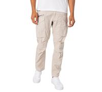 Replay Herren Cargo-Hose Joe Comfort-Fit aus Komfort Baumwolle, Aluminium 205 (Beige), 29W / 30L