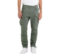 Replay Herren Cargo-Hose Joe Regular-Fit aus Komfort Baumwolle, Grün (Aviator Green 703), 40W / 34L