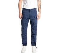 Replay Herren Cargo-Hose Joe Comfort-Fit aus Komfort Baumwolle, Mariner Navy 792 (Blau), 31W / 32L