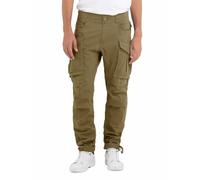Replay Herren Cargo-Hose Joe Comfort-Fit aus Komfort Baumwolle, Weed Green 535 (Grün), 32W / 30L