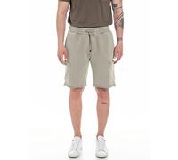 Replay Herren Cargo-Shorts aus Baumwolle, Warm Grey 104 (Grau), L