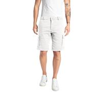 Replay Herren Cargo-Shorts Vannie Hyperflex X-Lite mit Stretch, White 120 (Weiß), 29