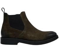 REPLAY Herren Chelsea Boots aus Leder, Mil Green 039 (Grün), 46