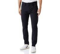 Replay Herren Chino Anbass Slim-Fit Hyperflex Hybrid mit Stretch, Black 098 (Schwarz), 31W/32L