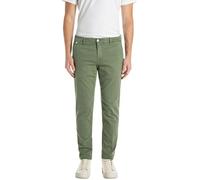 REPLAY Herren Chino Benni Regular-Fit mit Stretch, Army Green. 850 (Grün), 34W/34L