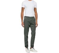 Replay Herren Chino Benni Regular-Fit mit Stretch, Military Green.. 030 (Grün), 30W/34L