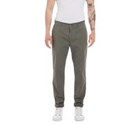 Replay Herren Chino Brad Slim Fit, Olive 851-1 (Grün), 32W / 30L