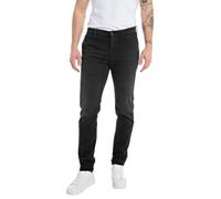 Replay Herren Chino Brad Straight-Fit, Black 098-1 (Schwarz), 28W / 30L