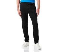 Replay Herren Chino Brad Straight-Fit, Black 098 (Schwarz), 28W / 32L