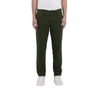 Replay Herren Chino Brad Straight-Fit, Forest Green 312 (Grün), 27W/30L